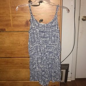 Blue romper